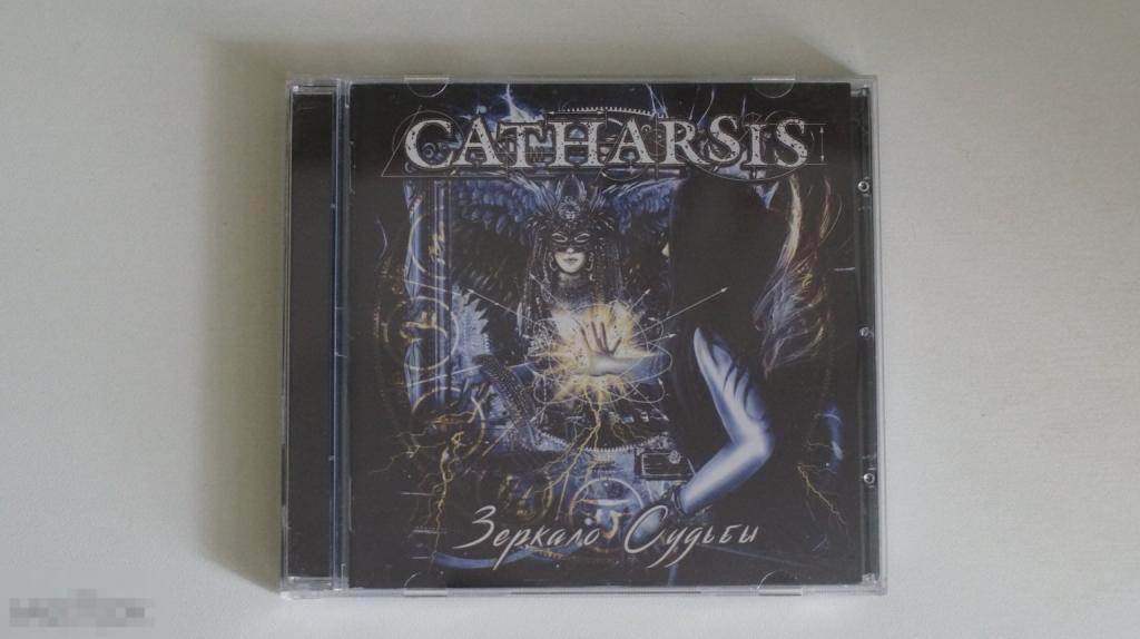 Catharsis "Зеркало Судьбы" CD Irond  2019  Power Metal, Symphonic Metal