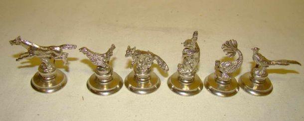 Фигурки - фишки коллекционные Звери (N308)