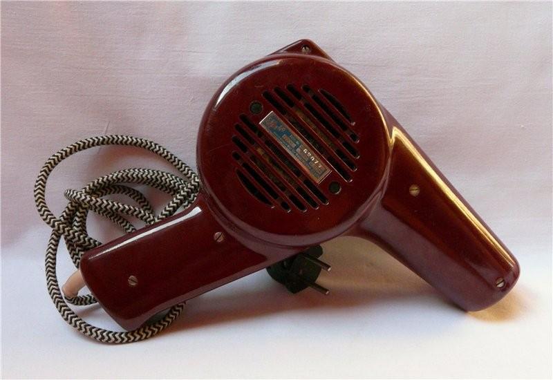 Фен для волос старинный "ЕLBE 60" (R291)