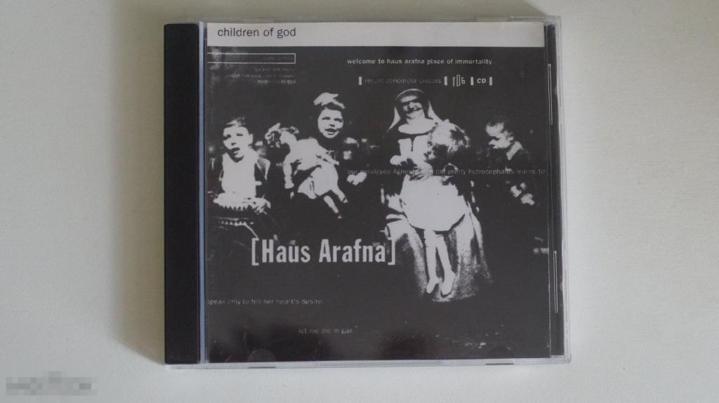 Haus Arafna "Children Of God" CDR  Industrial Power electronics Unofficial