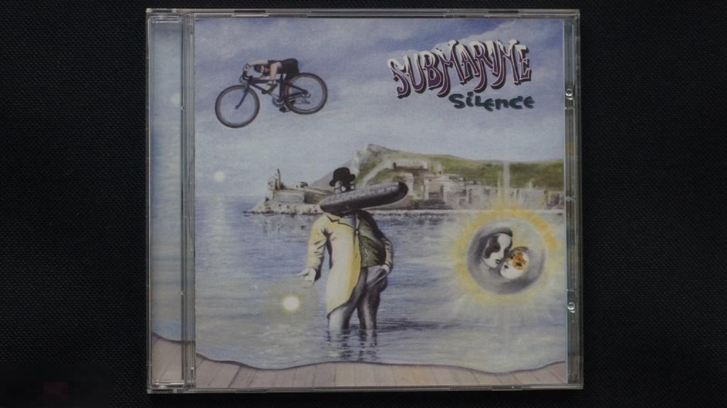 Submarine Silence "Submarine Silence" CD  MALS 2006 Prog rock Лицензия