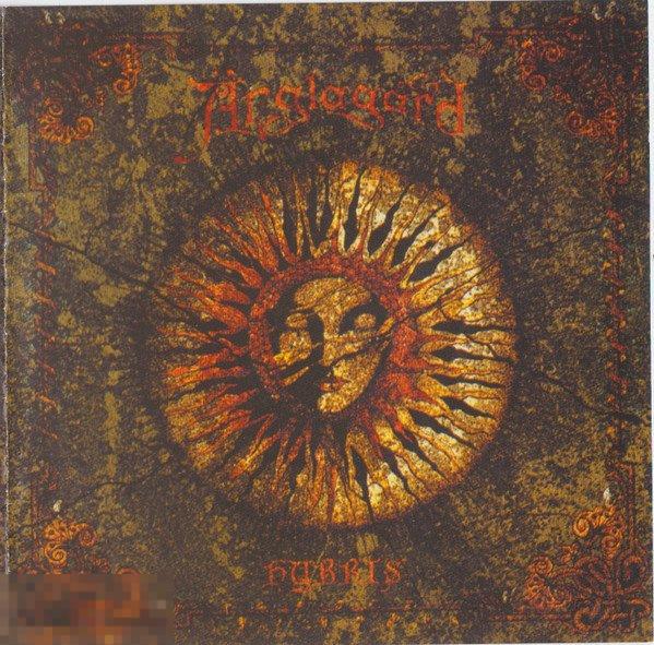 Anglagard "Hybris" CDR  G& P Essential Music Россия  Prog Rock