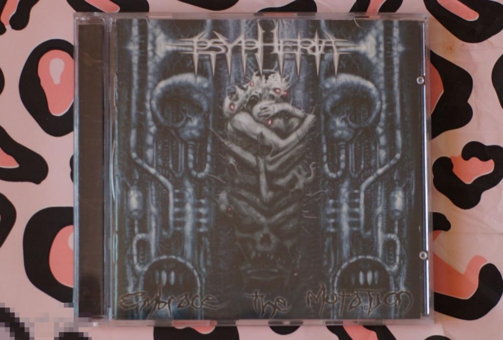 Psypheria "Embrace The Mutation" CD-Maximum 2003 Death Metal
