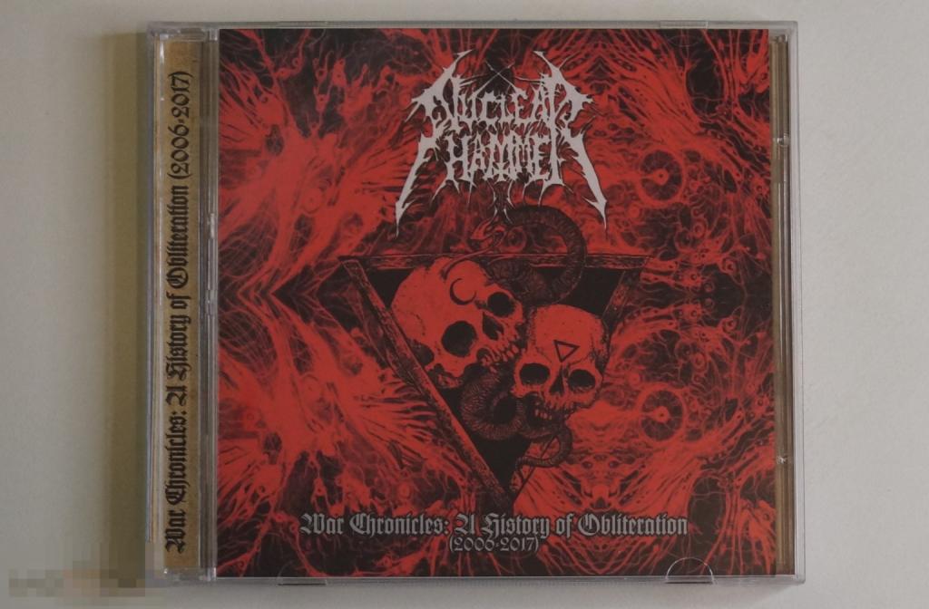 Nuclearhammer "War Chronicles (2006​-​2017)" 2CD 2022 Death metal Nuclear hammer