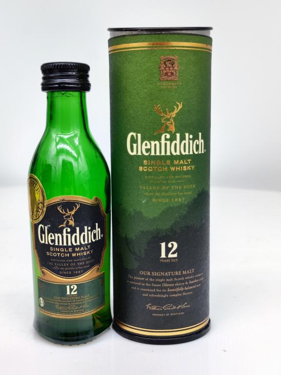 Виски Glenfiddich 12 50мл Шотландия