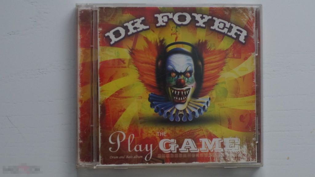 DK Foyer "Play The Game" CD KDK 2007 Drum n bass