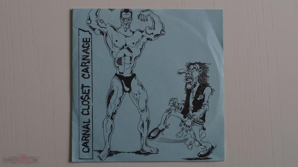 Carnal Closet Carnage ‎7" Finland punk