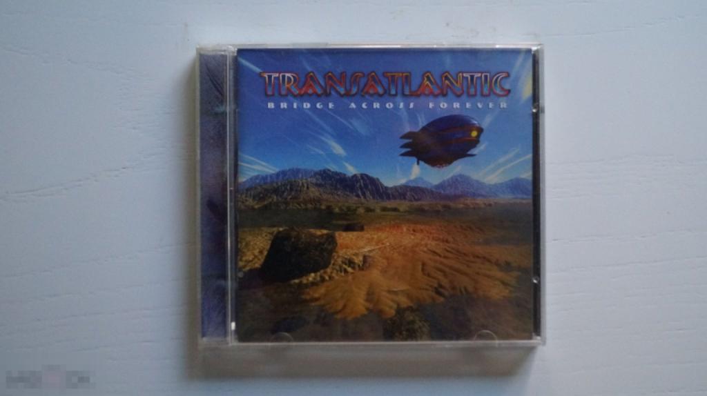 TransAtlantic "Bridge Across Forever" CD Inside Out Music  2001 Prog rock Лицензия