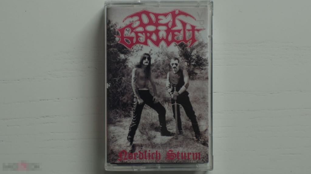 Der Gerwelt "Nordlich Sturm" Sound Age 2000 Black metal Death metal