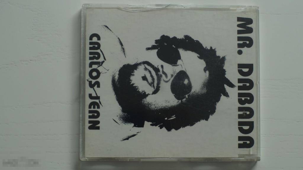 Carlos Jean "Mr. Dabada" CD Single Promo  Japan, 2002  house