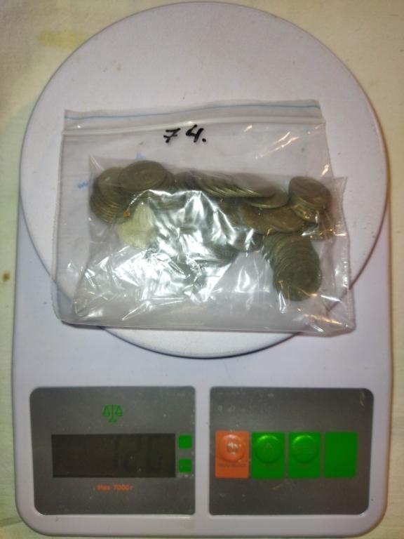 10 коп 1974 126гр. опт