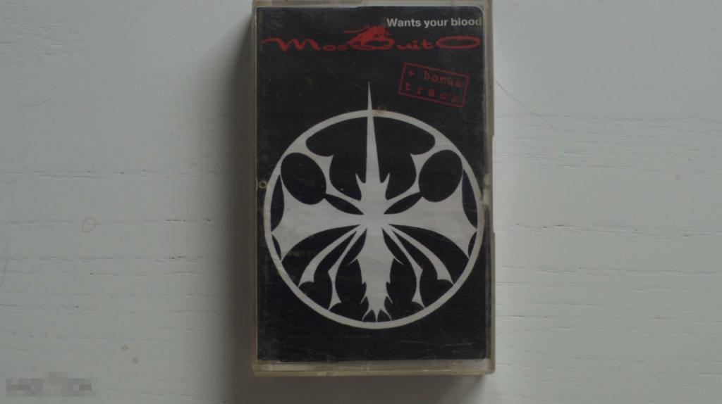 Mosquito "Wants Your Blood" Фенька R'N'R, Crazy Rat 2003 Psychobilly