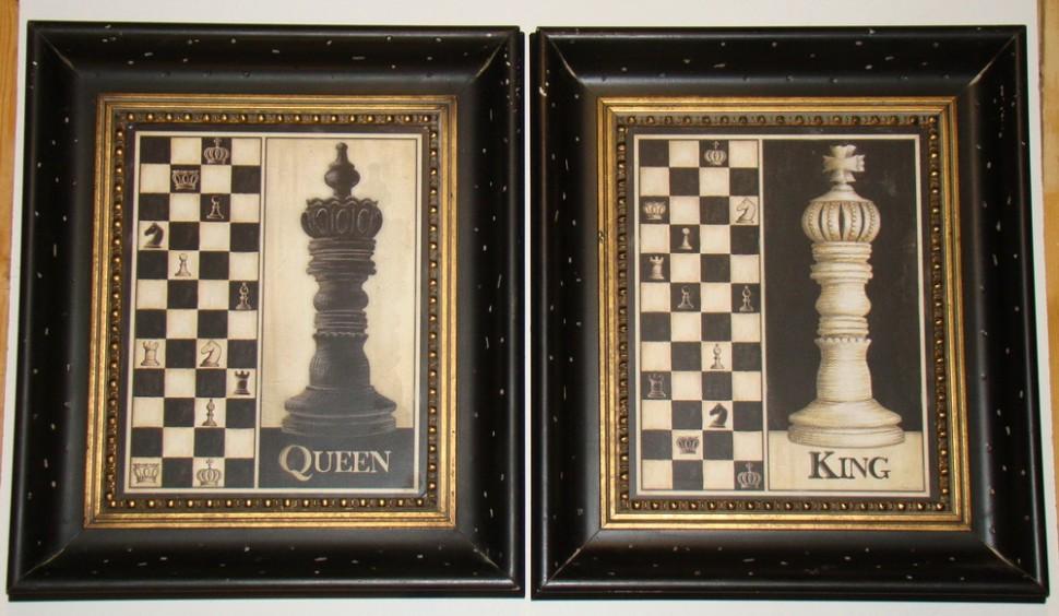 Винтажные принты Andrea Laliberte пара (Y393)