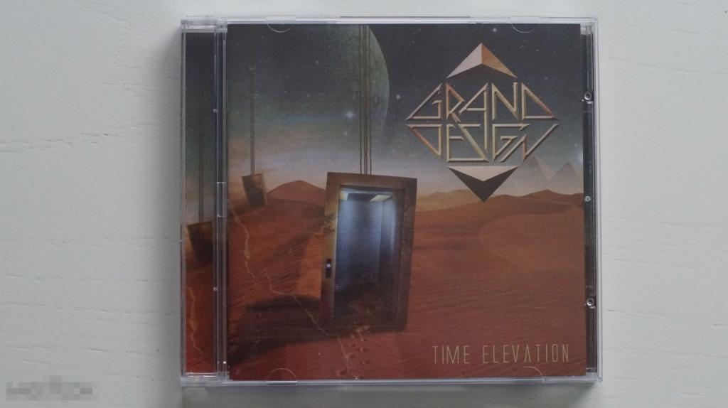Grand Design "Time Elevation" CD Irond 2009 Rare!