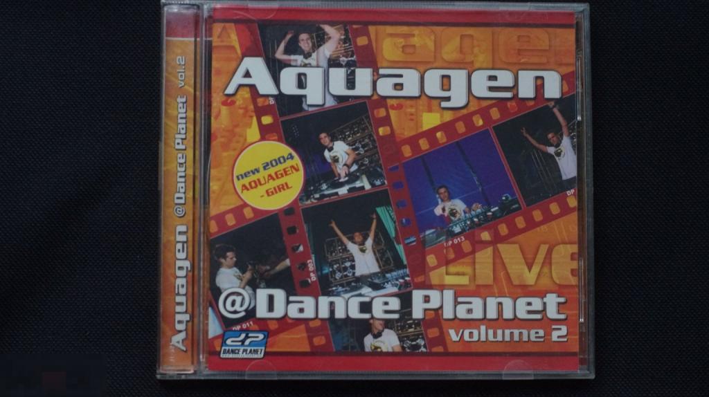 Aquagen "@ Dance Planet Volume 2" CD 2004 Trance
