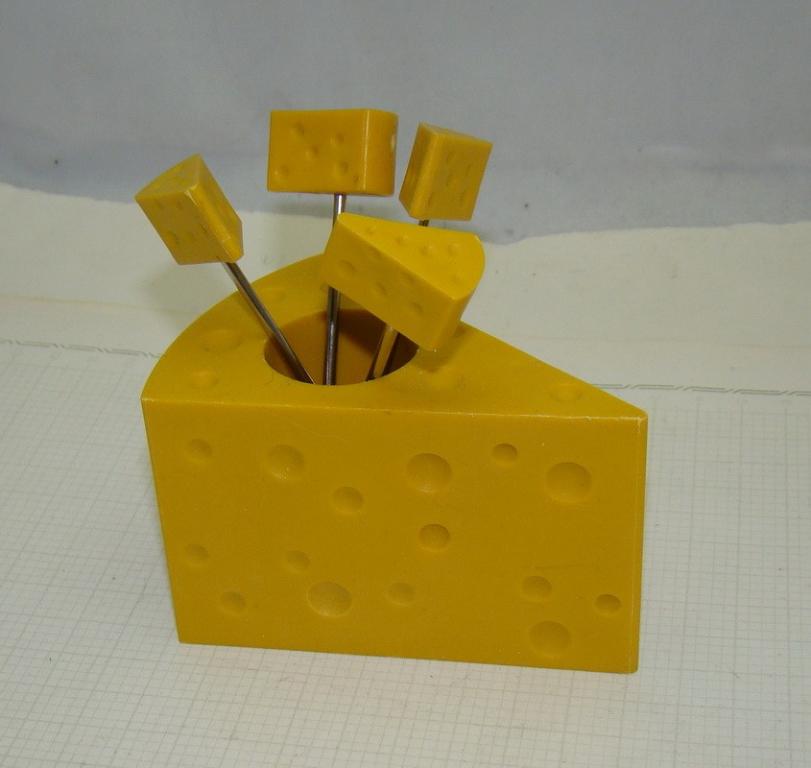 Шпажки для канапе с подставкой Сыр (Y329)