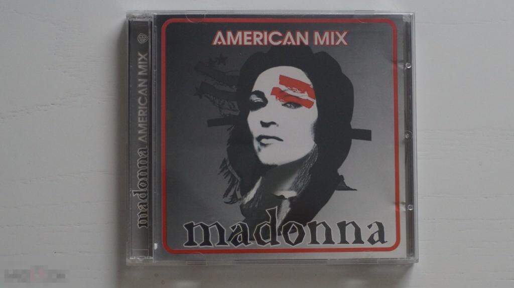 Madonna "American Mix" CD пр-во Россия RARE