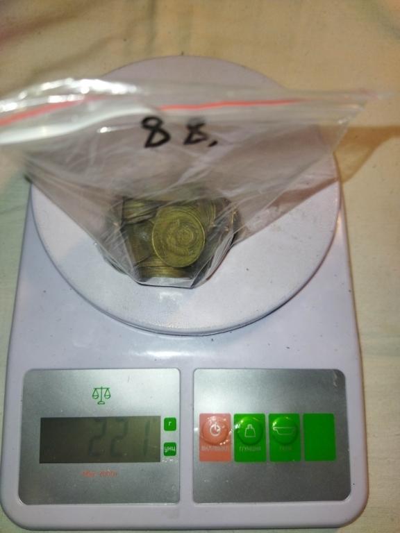 3 коп 1988 220гр. опт