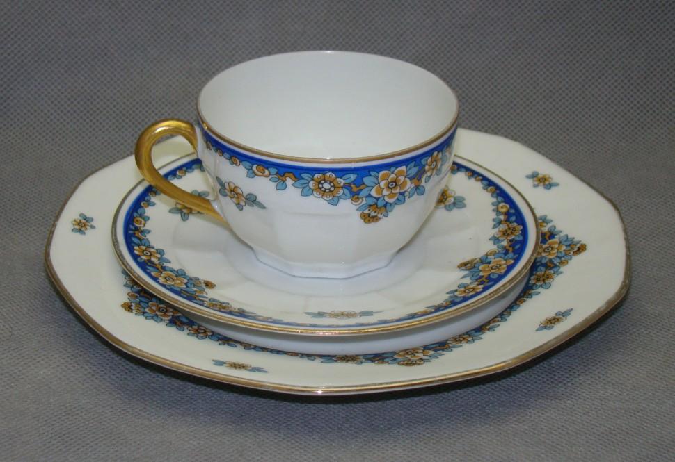 Limoges чайный - кофейный набор старинный (Y528)