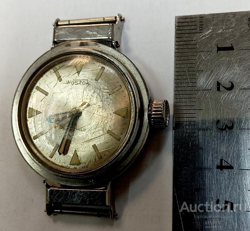 Wostok AMPHIBIAN 18 камней на ходу водонепроницаемые 200 метров ударопрочные 1970г.г.