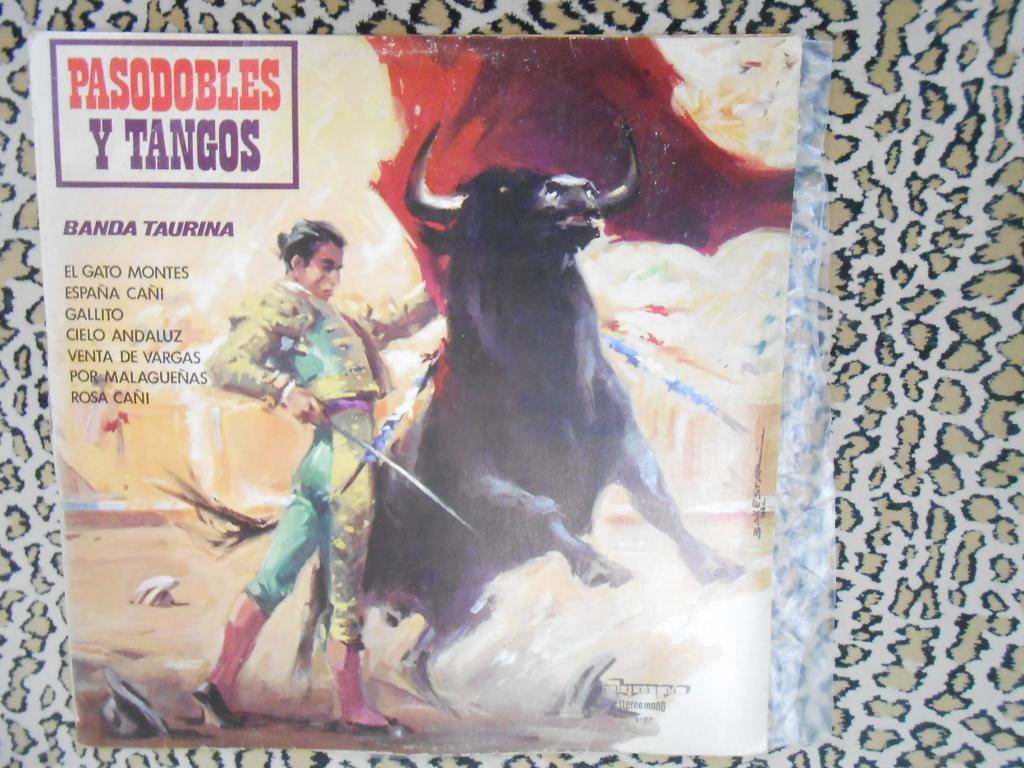 LP Banda Taurina, Rosario Pampa – Pasodobles Y Tangos