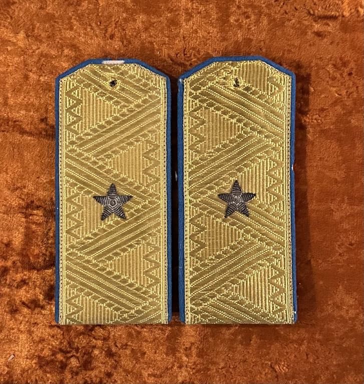 Погоны генерал-майора РККА ВВС