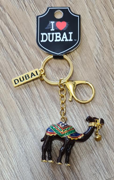 БРЕЛОК “ I ❤️DUBAI” из ОАЭ.