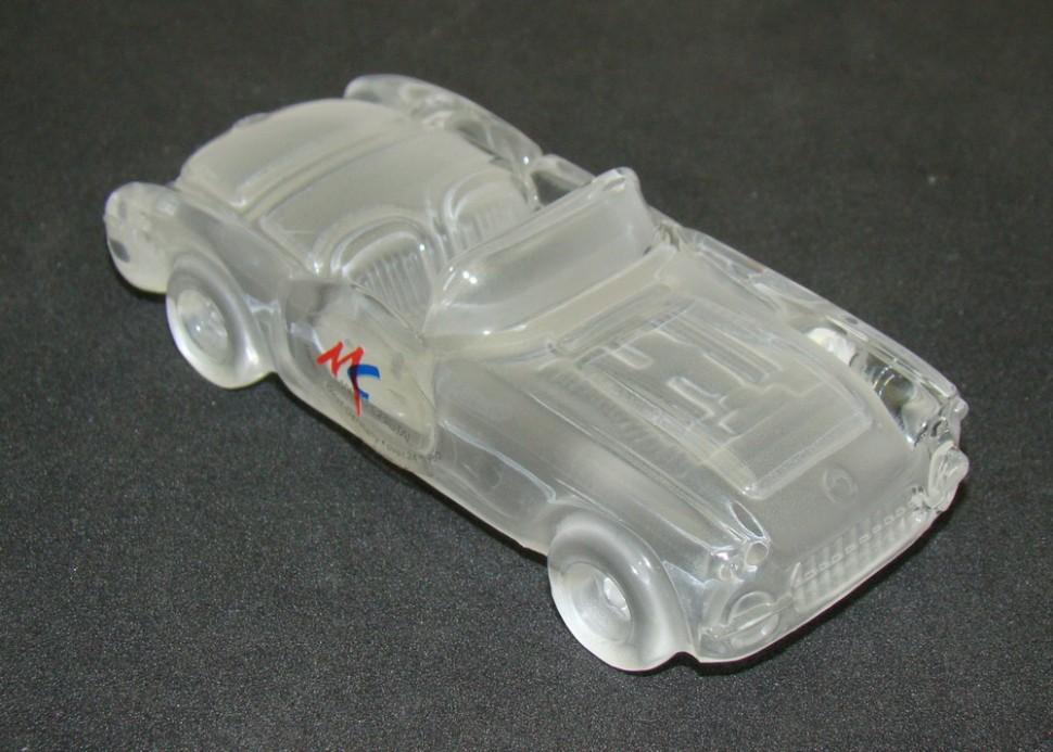 Magic Cristal фигурка автомобиля хрустальная Кабриолет (A552)