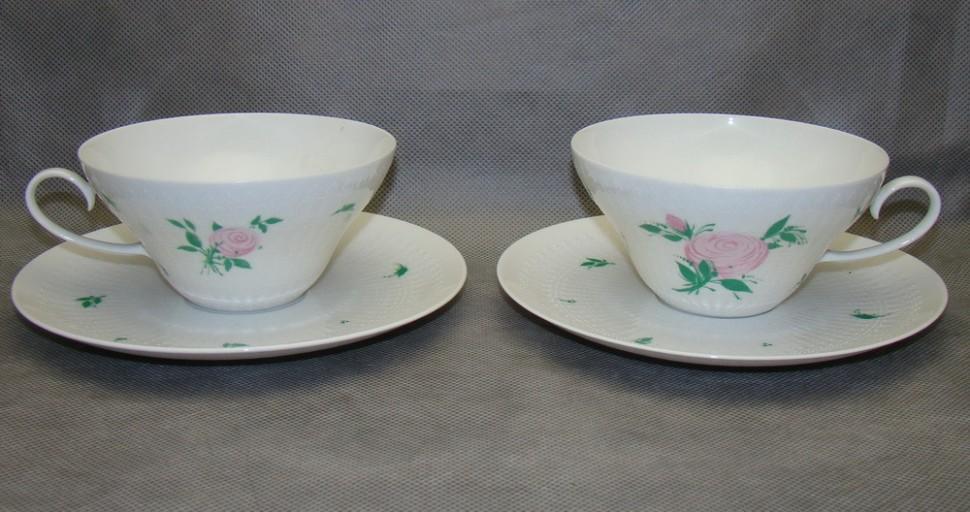 Rosenthal винтажные чайные пары 2 шт. (A543)