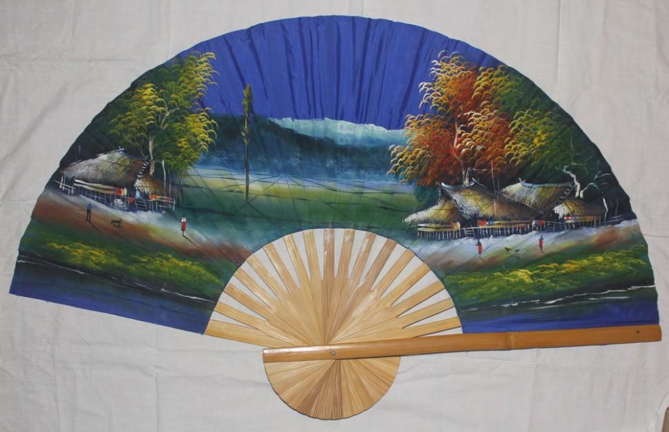 Картина в виде веера (A525)