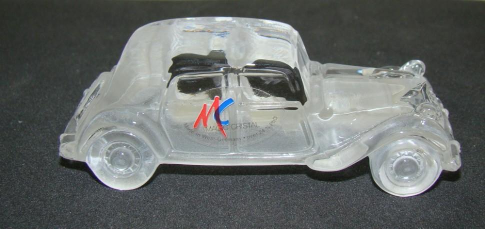 Magic Cristal фигурка хрустальная автомобиля Citroen (A551)