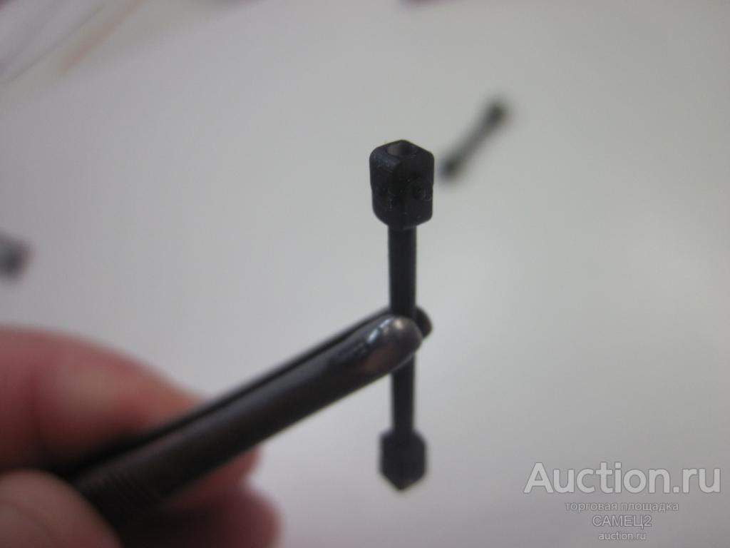 кардан длинный, модели КАМАЗ-4310, (3Д-3), полимерная смола, 3D печать, новые.