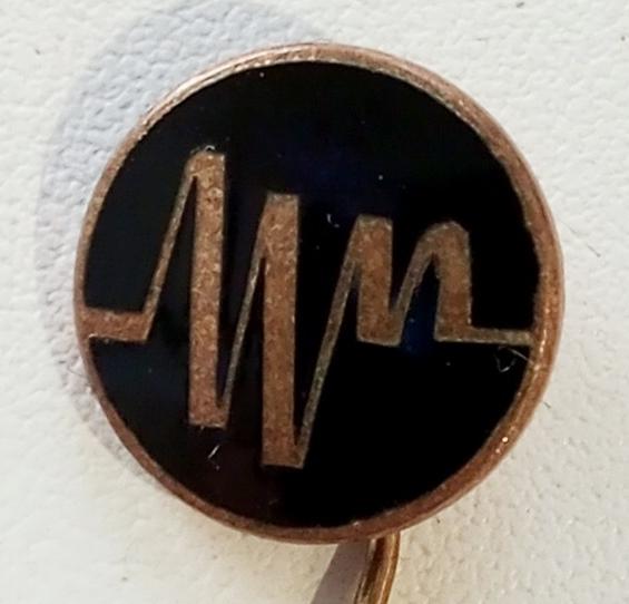 Должностной Знак МП Министерство приборостроения, средств автоматизации и систем управления СССР