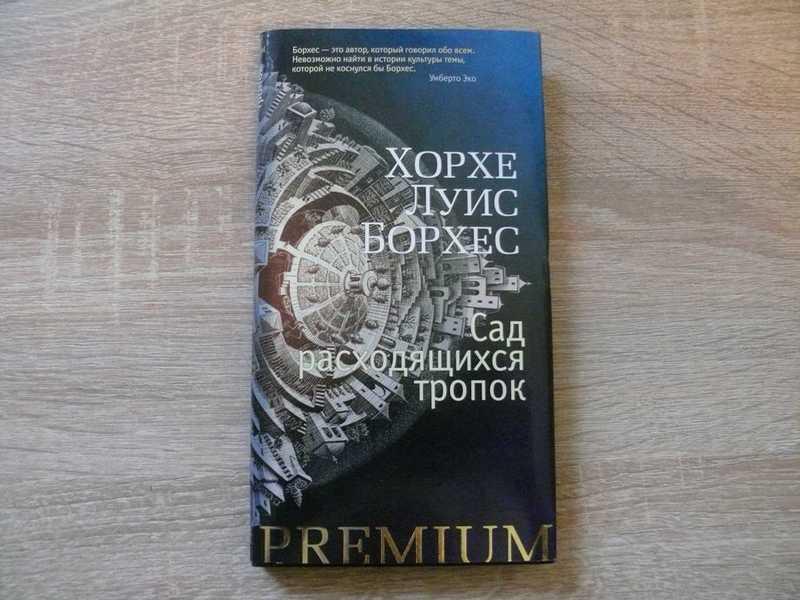 #1702248 Борхес Х. Л. Сад расходящихся тропок