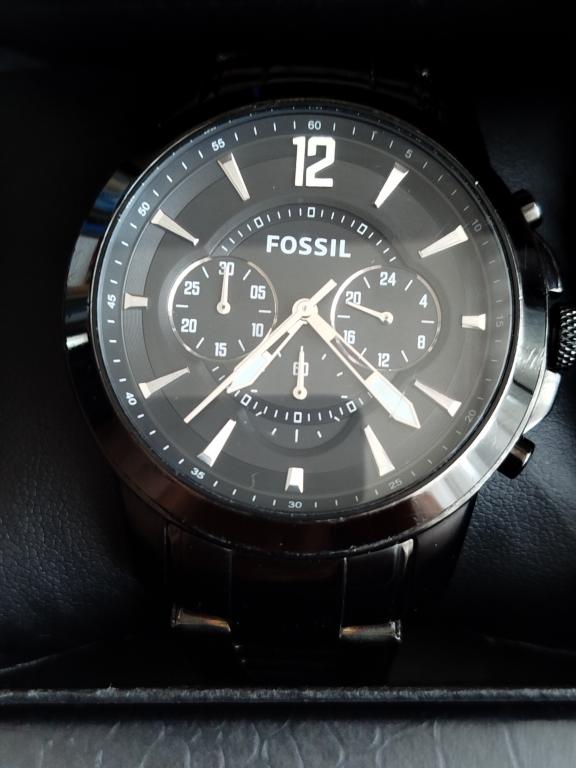 ОРИГИНАЛЬНЫЕ МУЖСКИЕ ЧАСЫ FOSSIL FS-4723 C ХРОНОГРАФОМ.
