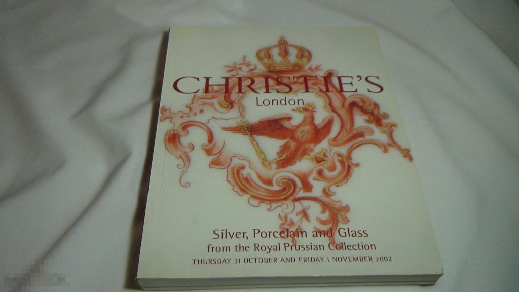 Аукцион Christies 31.10-1.11.2002