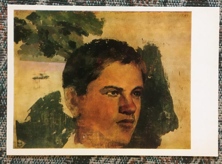 Г.К. Дядченко. Портрет Ф. Красицкого. 1984 г.
