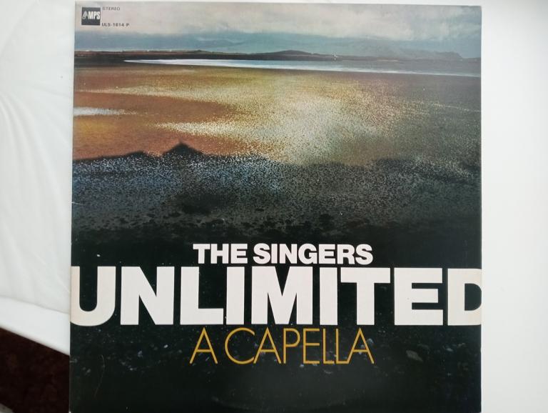 Пластинка The Singers Unlimited – A Capella japan