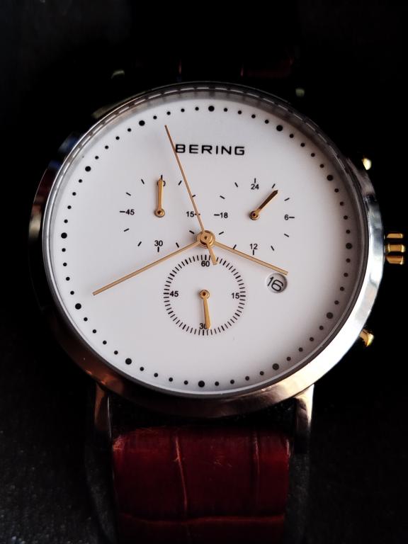 СТИЛЬНЫЕ МУЖСКИЕ ЧАСЫ BERING 10540-534.