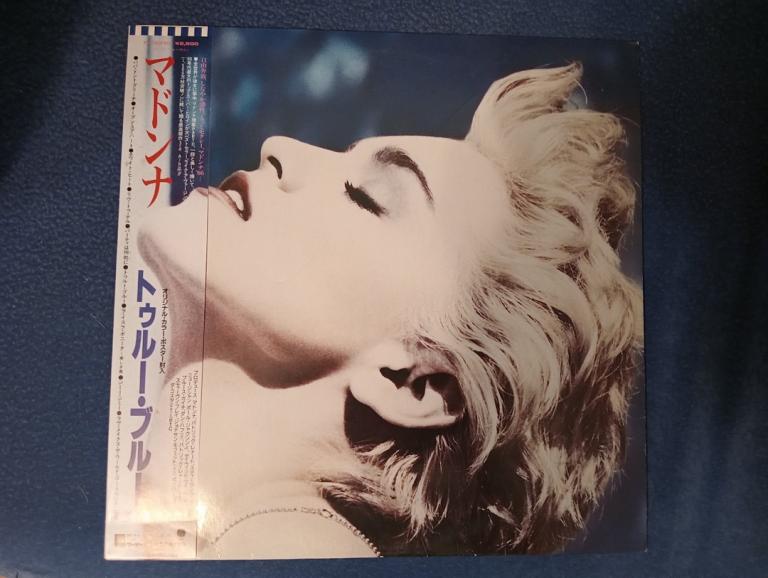 Винил Мadonna True Blue PROMO
