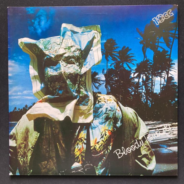 LP 10CC bloody tourists Japan