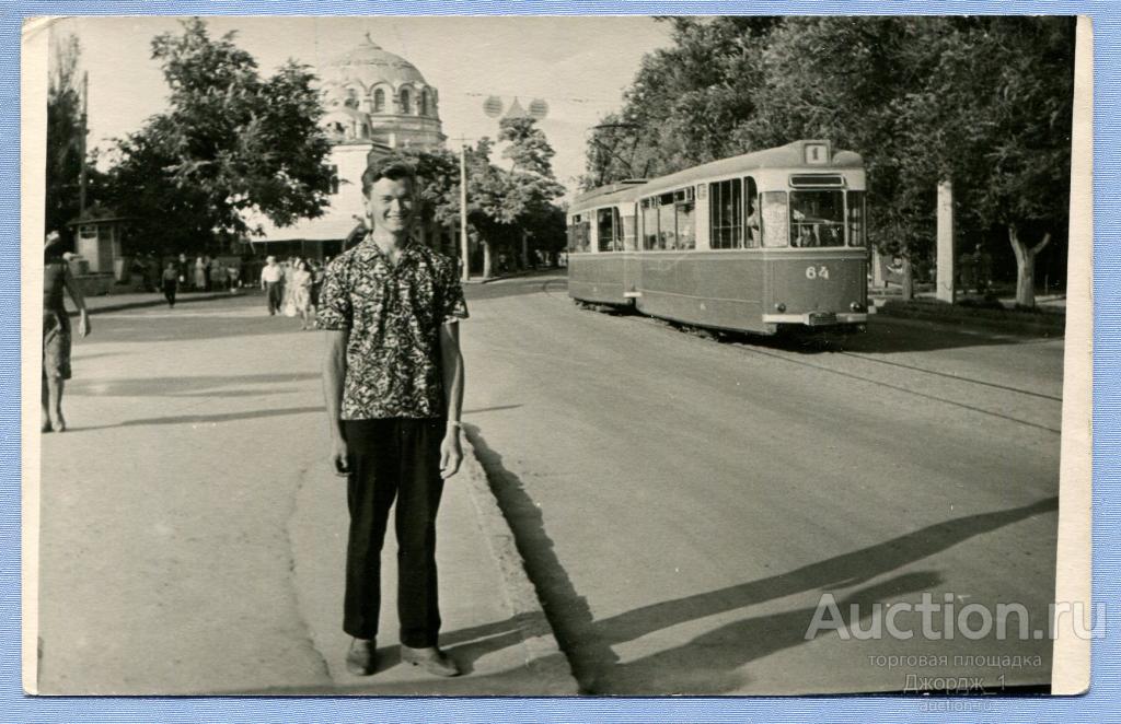 Трамвай завода VEB Waggonbau Gotha Т2-62/B2-62 1964