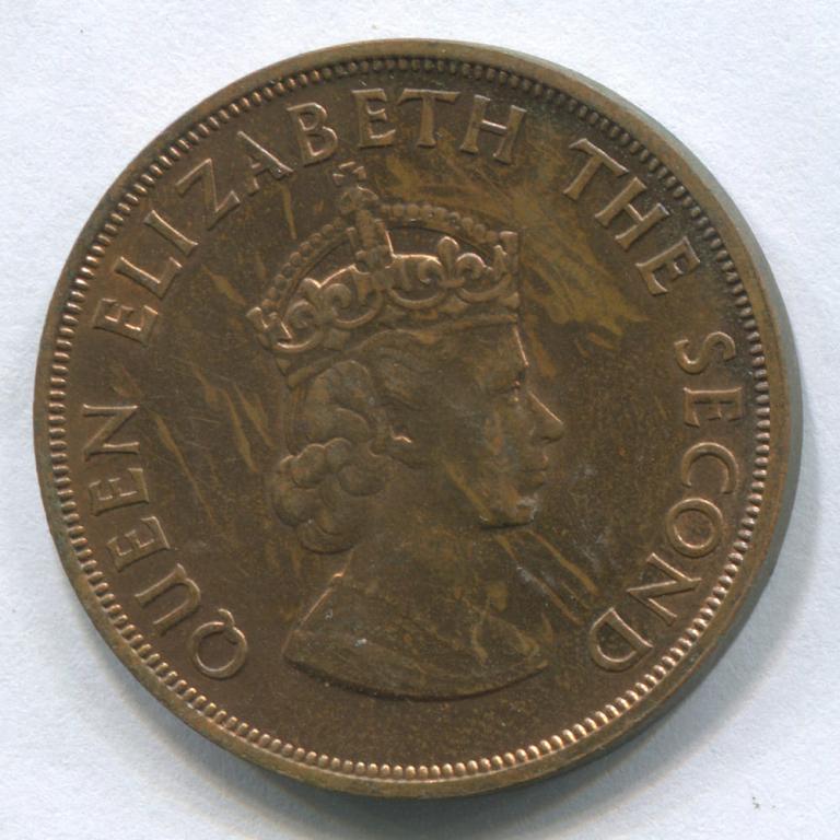 ДЖЕРСИ 1/12 ШИЛЛИНГА 1964 AUNC