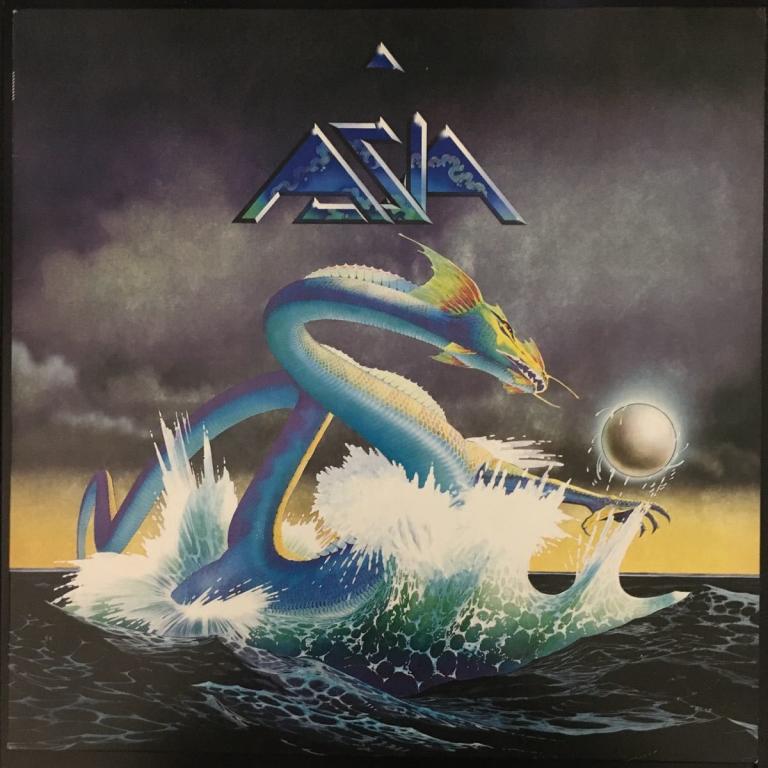 LP Asia - Alpha, 1983 Japan