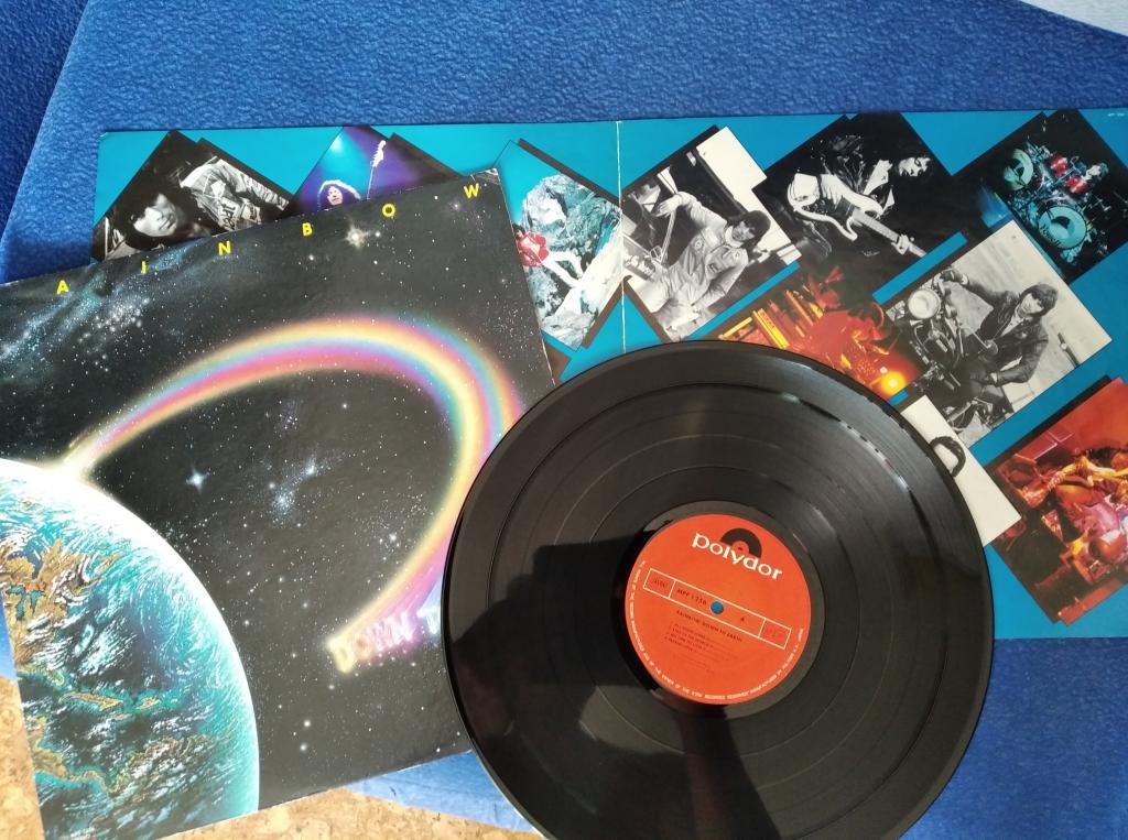 LP Rainbow "Down To Earth " 1979 japan