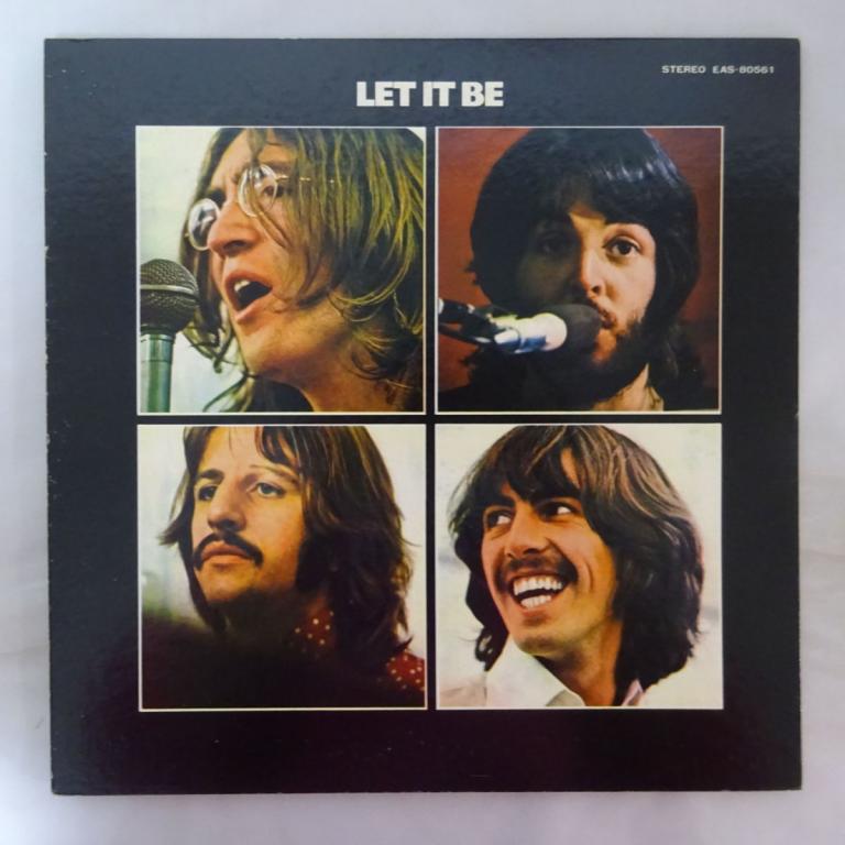 LP The Beatles Let it be - JAPAN