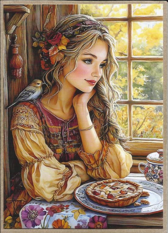 2025. Марина Молодчая. "Славянская мифология. Берегиня". Формат стандарт. Чистая. (2169)