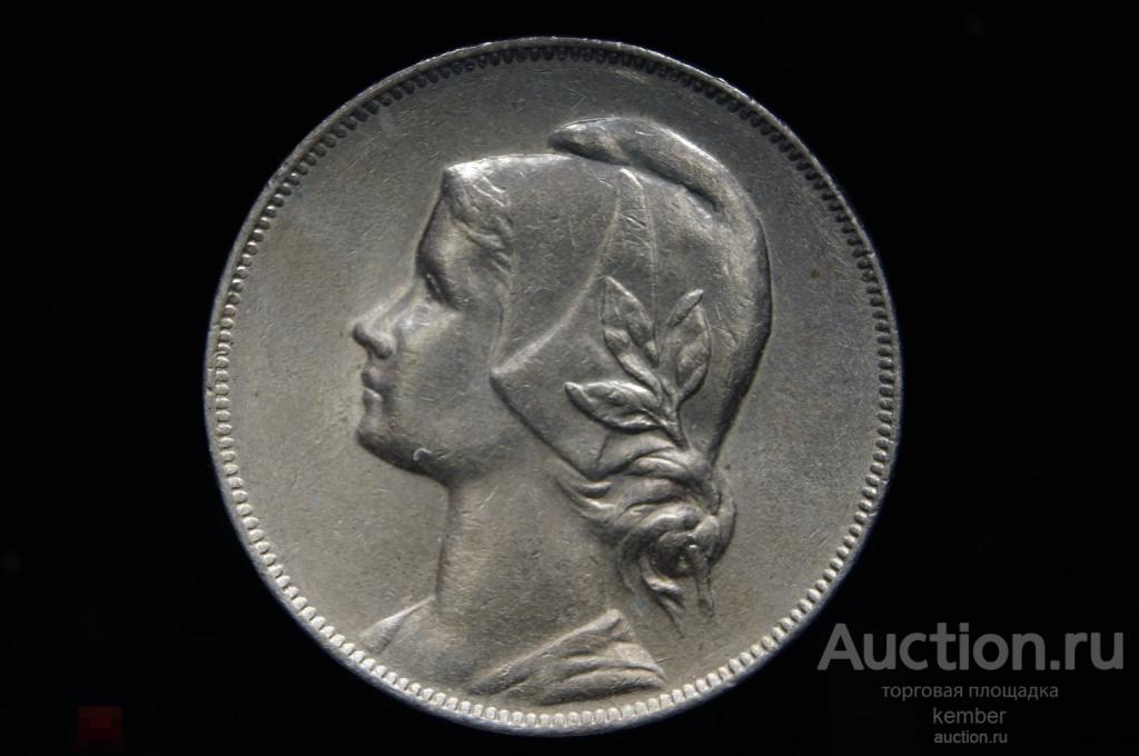 UNC в коллекцию Португалия 4 сентаво 1919 #0488