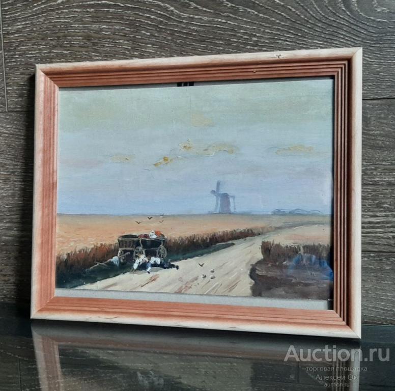 Картина Попов Н.К. 1916-1986