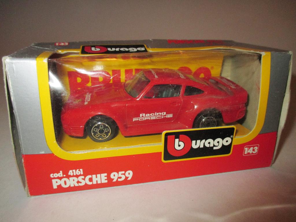 модель авто 1-43 Porsche 959 / Порше 959 (Burago ) Читайте Описание!!!